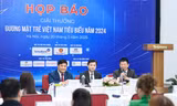 Họp báo công bố 19 đề cử Giải thưởng Gương mặt trẻ Việt Nam tiêu biểu năm 2024