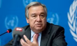 Tổng Thư ký Liên Hợp Quốc Antonio Gueterres. (Ảnh: Reuters)