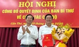 Bản tin 8H: Cần Thơ công bố quyết định của Ban Bí thư về công tác cán bộ