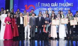 Giải thưởng Gương mặt trẻ Việt Nam tiêu biểu: Tô thắm thêm lịch sử văn hiến, hào hùng của dân tộc