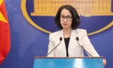 Người phát ngôn Bộ Ngoại giao Phạm Thu Hằng
