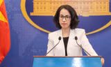 Người phát ngôn Bộ Ngoại giao Phạm Thu Hằng