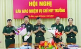 Bàn giao nhiệm vụ Chỉ huy trưởng Bộ CHQS tỉnh Điện Biên