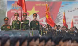 Sẵn sàng cho Lễ diễu binh kỷ niệm 50 năm Ngày Giải phóng miền Nam
