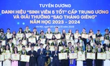 Khơi dậy khát vọng cống hiến và tỏa sáng trong học sinh, sinh viên