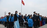 Tuổi trẻ Việt Nam báo công dâng Bác trước thềm Đại hội Đại biểu Hội LHTN Việt Nam