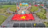 Hướng về Lễ Thượng cờ đặc biệt của Tiền Phong Marathon 2025