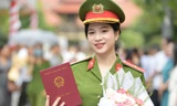 Nữ học viên khóa D46 Học viện Cảnh sát nhân dân: ‘5 năm gian khó để trở thành chiến sĩ của nhân dân’