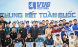 Sức nóng Vòng Chung kết Giải bóng đá sinh viên 'VUG 2024'