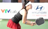 Dàn vận động viên nữ xinh đẹp gây chú ý tại Giải Pickleball Việt Nam 2025