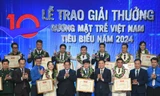 Những ‘Gương mặt trẻ Việt Nam tiêu biểu’ 2024: Tiên phong trong khoa học và cống hiến cho tương lai Việt Nam