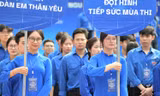 Tuổi trẻ Thủ đô đặt mục tiêu trồng 100.000 cây xanh, hỗ trợ 20.000 thiếu nhi trong Chiến dịch Hè 2025