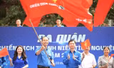 Thanh niên Thủ đô hừng hực khí thế ra quân Chiến dịch tình nguyện Hè 2025 