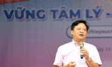 PGS. TS Phạm Mạnh Hà ‘bắt sóng’ nỗi lo mùa thi cùng học sinh THPT Bắc Ninh