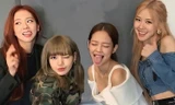 Góc cưng xỉu: Xin quà ông già Noel dễ thương thế này, cô bé đúng chất fangirl BLACKPINK