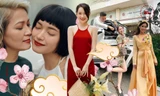Loạt hot girl, rich kid đầu năm mới: Rạng rỡ váy xinh, khoe sương sương tiền lì xì khủng