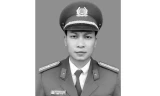 Thiếu tá công an hy sinh khi làm nhiệm vụ trong bão Yagi