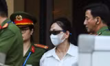 Bà Trương Mỹ Lan tại phiên tòa giai đoạn 1