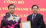 Thanh tra Chính phủ công bố các quyết định bổ nhiệm, điều động cán bộ quản lý 
