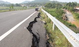 Lý do chưa xử lý triệt để hư hỏng trên cao tốc Đà Nẵng - Quảng Ngãi 