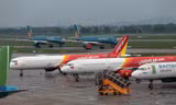 Các hãng hàng không rốt ráo đi thuê máy bay