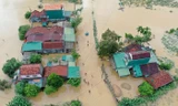 Mưa lớn kéo dài, hàng nghìn ngôi nhà tại Quảng Nam – Quảng Ngãi ngập sâu trong nước
