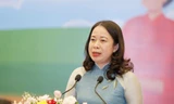 Phó Chủ tịch nước Võ Thị Ánh Xuân phát biểu tại hội nghị