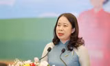 Phó Chủ tịch nước Võ Thị Ánh Xuân phát biểu tại hội nghị