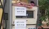 Nhiều cây xăng Hà Nội hết xăng RON 95 để bán