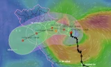 Bão số 7 tiến sát vào Vịnh Bắc Bộ, từ chiều nay miền Bắc mưa to, biển động mạnh