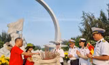 Lời tự vấn của thanh niên trước tượng đài chiến sĩ Gạc Ma 