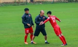 Thầy Park cải thiện yếu điểm cho U23 Việt Nam