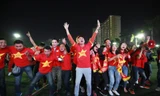 CĐV Hà Nội 'vỡ òa' trước những bàn thắng của U22 Việt Nam 
