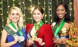 Người đẹp Hoàng Hạnh đoạt giải vàng ở Miss Earth