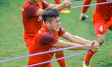 U23 Việt Nam 'nhăn nhó' với bài tập thể lực