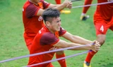 U23 Việt Nam 'nhăn nhó' với bài tập thể lực