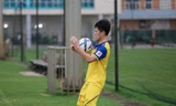 Đình Trọng thích thú trở lại tập luyện cùng U23 Việt Nam