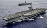 Tàu sân bay USS Ronald Reagan. (Ảnh: US Navy)