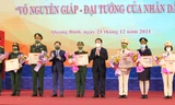 Trao giải Cuộc thi tìm hiểu về Đại tướng Võ Nguyên Giáp với chủ đề: "Võ Nguyên Giáp - Đại tướng của Nhân dân".