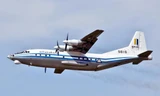 Chiếc Thiểm Tây Y8F-200 của Không quân Myanmar năm 2017