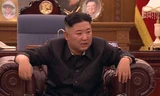 Hình ảnh mới nhất của Chủ tịch Triều Tiên Kim Jong-un. Ảnh: Yonhap