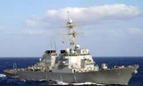 Tàu khu trục USS Porter lớp Arleigh Burke. Ảnh: US Navy