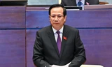 Bộ trưởng LĐTB&XH Đào Ngọc Dung