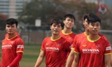 Ba ngôi sao tấn công của đội tuyển Việt Nam tập riêng trước cuộc quyết chiến Malaysia