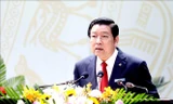 Đồng chí Phan Đình Trạc, Bí thư Trung ương Đảng, Trưởng Ban Nội chính Trung ương. Ảnh: Quang Quyết/TTXVN
