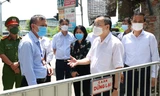 Chủ tịch Hà Nội kiểm tra chốt chặn cửa ngõ Thủ đô, yêu cầu không để người dân phải đợi lâu