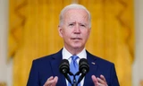 Tổng thống Mỹ Joe Biden. (Ảnh: Getty Images)
