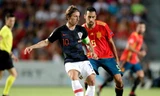 Luka Modric là đầu tàu đưa Croatia tiến lên 