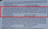 Câu hỏi trong đề Giáo dục công dân kỳ thi tốt nghiệp THPT 2020 bị cho là không chính xác