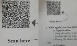 Cô giáo in cả mã QR vào đề cương, teen tò mò dùng điện thoại quét xong mà thấy “nhột“